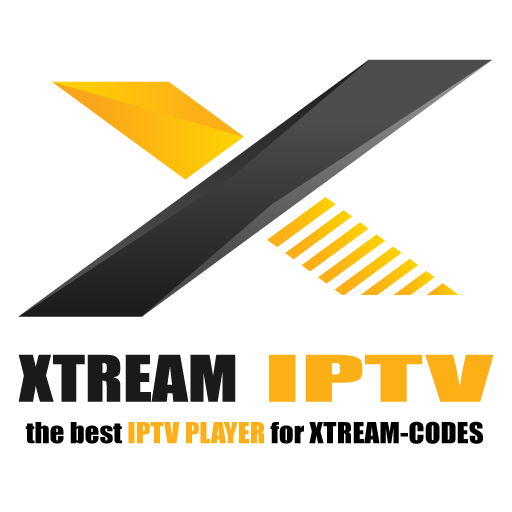 Image de l'application Xtream sur un écran de télévision.